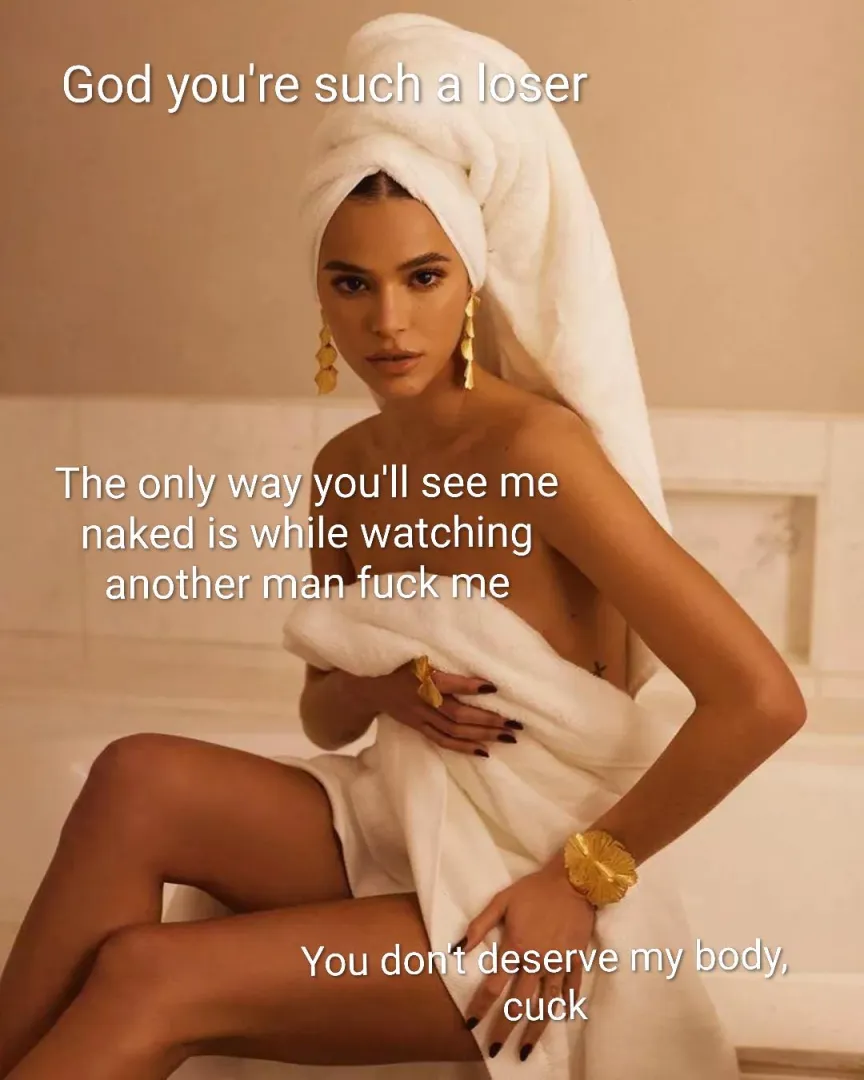 You love watching Bruna