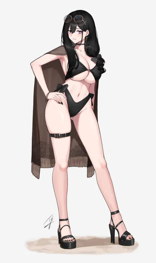 今年の水着 (ハヤブサ)