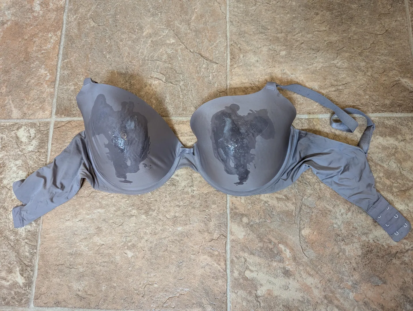 36DD Victoria's Secret grey demi