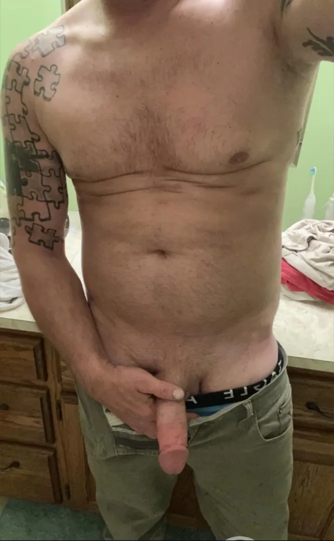 (43) Missouri dad hard after a hard days work
