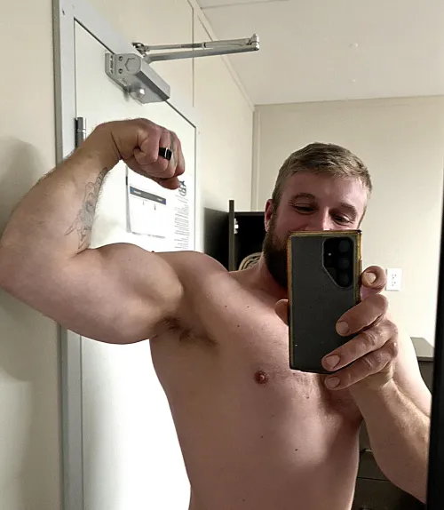 A little something for you. Wanna take a deep sniff