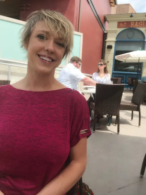 Bad hair day or just after fucking 