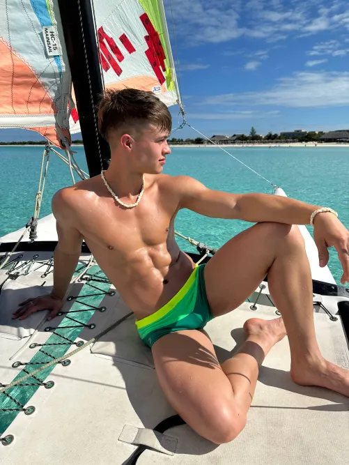 Beautiful day for sailing