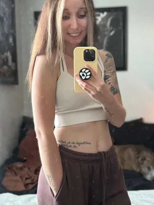 Can a bored country girl ride your cock?