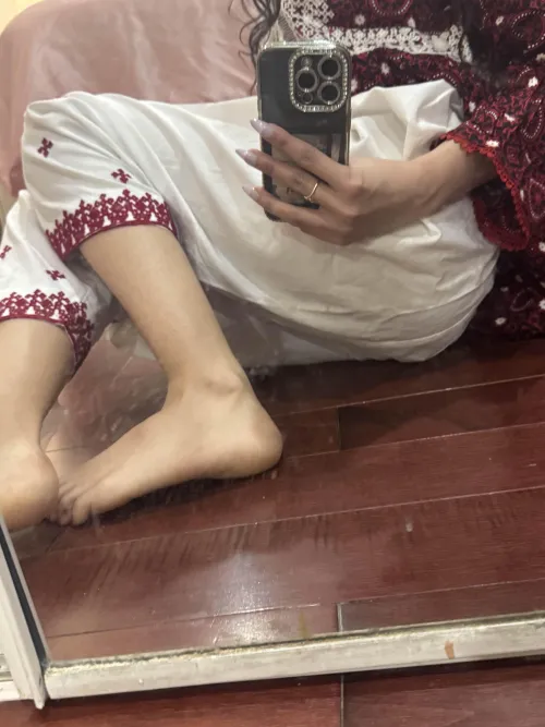 Canadian-Desi Muslim feet