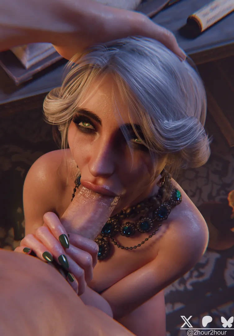 Ciri (2hour2) [The Witcher]