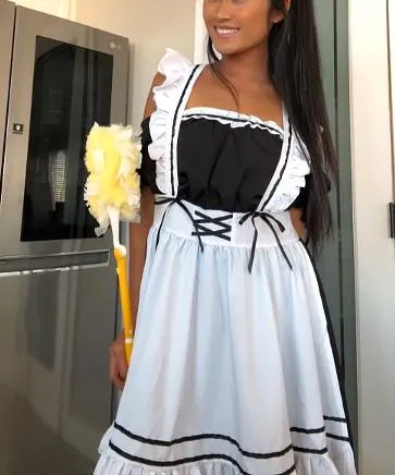 Clean house but dirty maid 