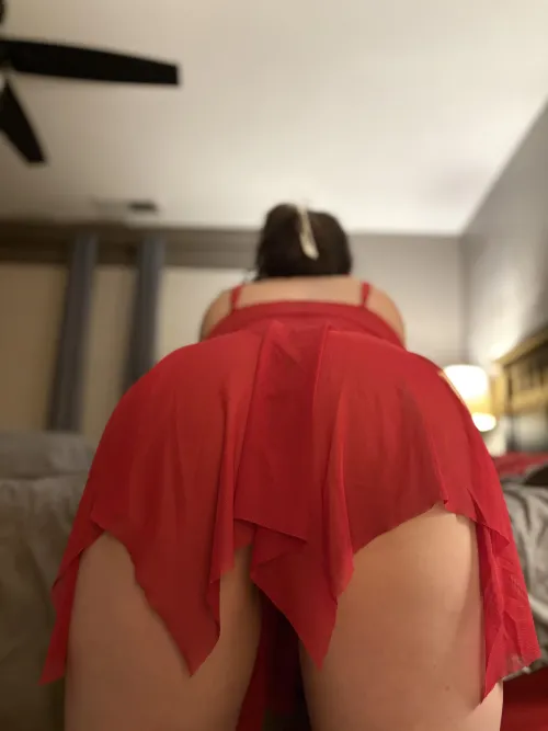 Covering juuuust enough