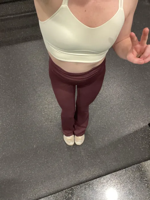 cute cheer workout fit today ✌