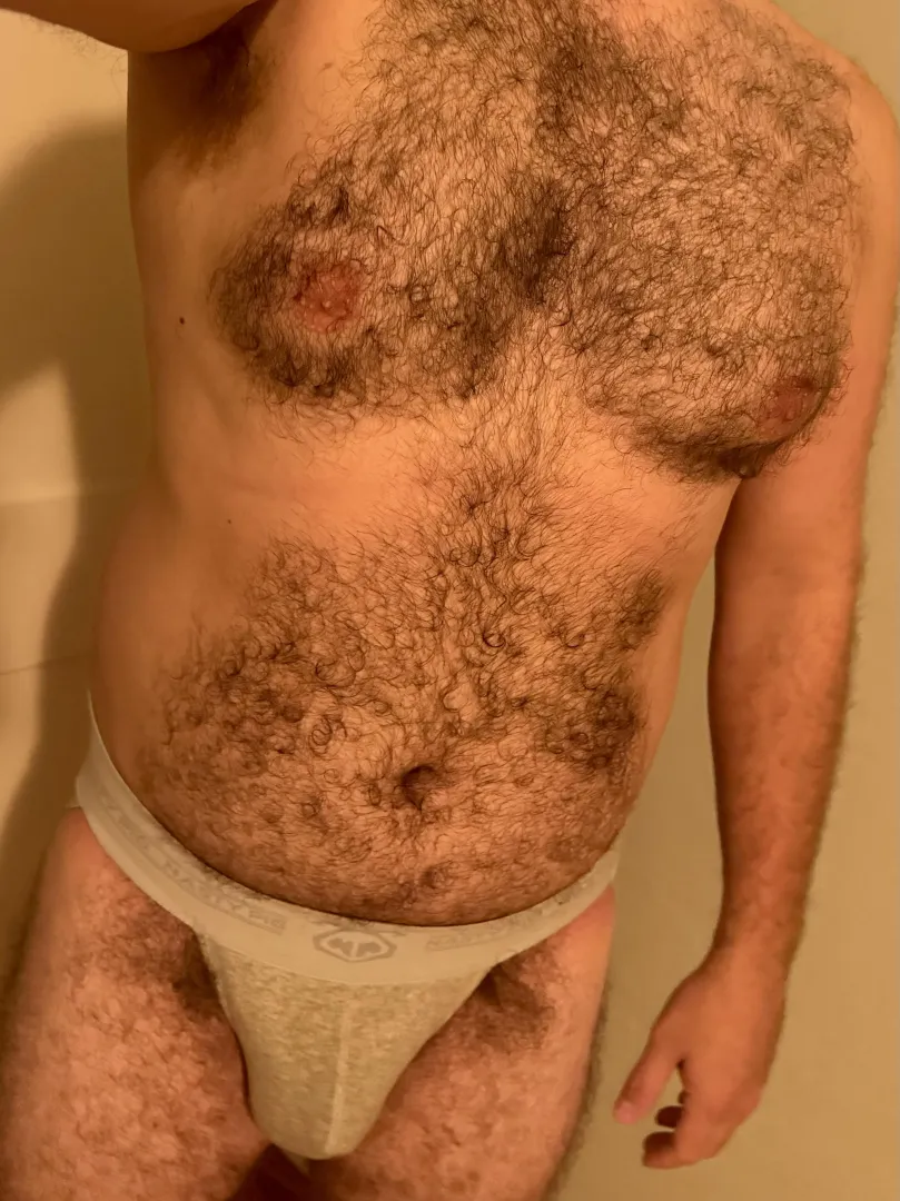 Daddy's jockstrap