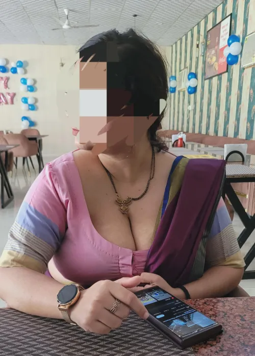 Dare from hubby during his ofc trip to banglore.