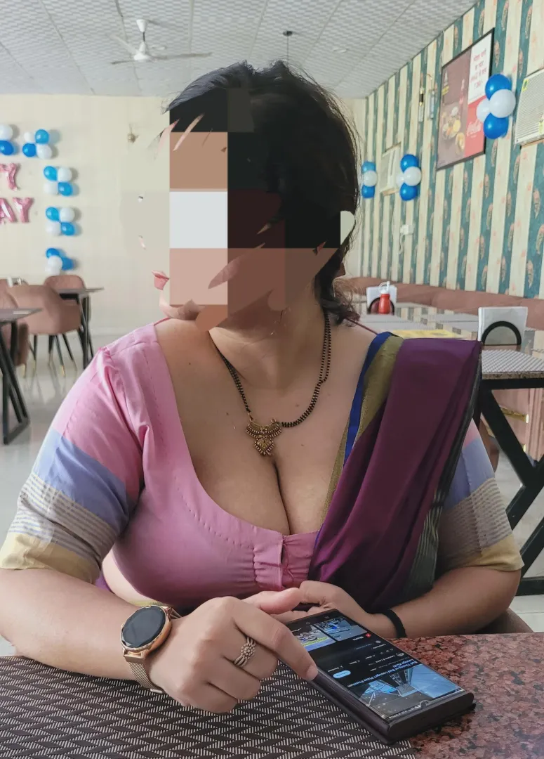 Dare from hubby during his ofc trip to banglore.