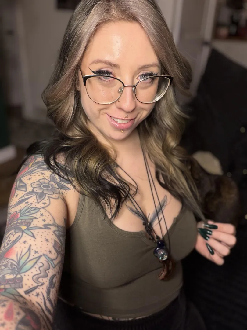 Don’t let the tattoos fool you, I’m a nerd too