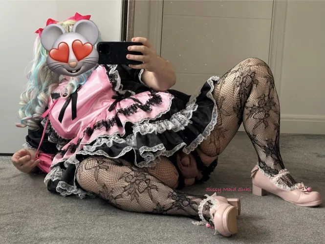Every Harem needs a sissy maid!