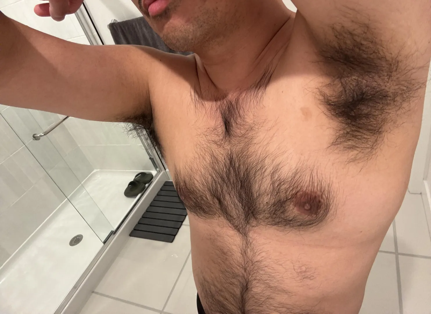 Get you sniffs in before I shower