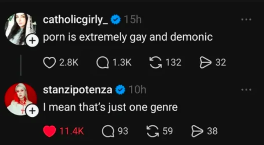 God forbid people try new things...