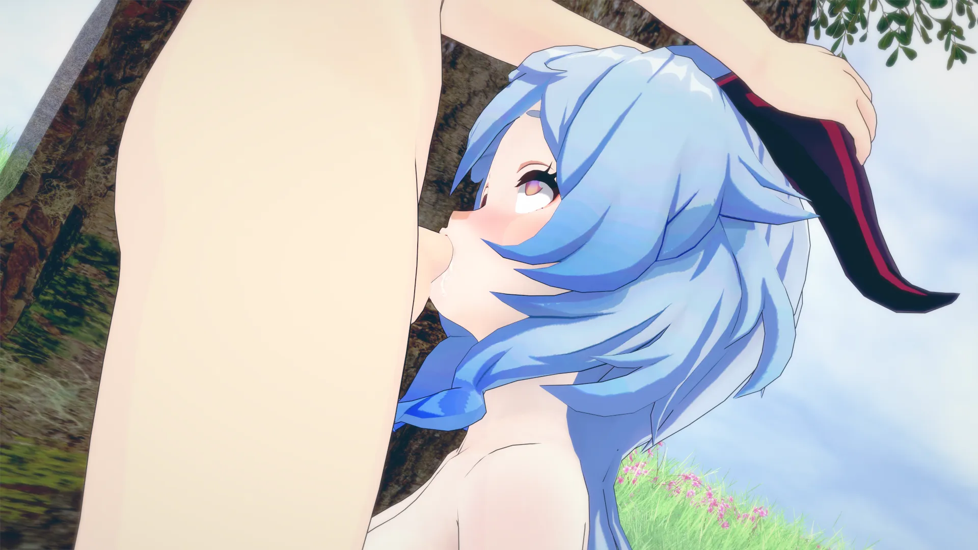 Grab life (and Ganyu) by the horns. [RumiGames]