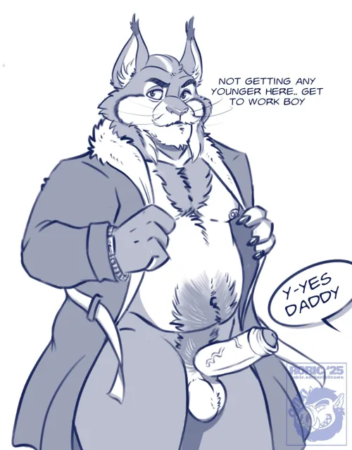 His balls must smell like the most expensive perfume in Zootopia like fuuuuck~~ (Roric)