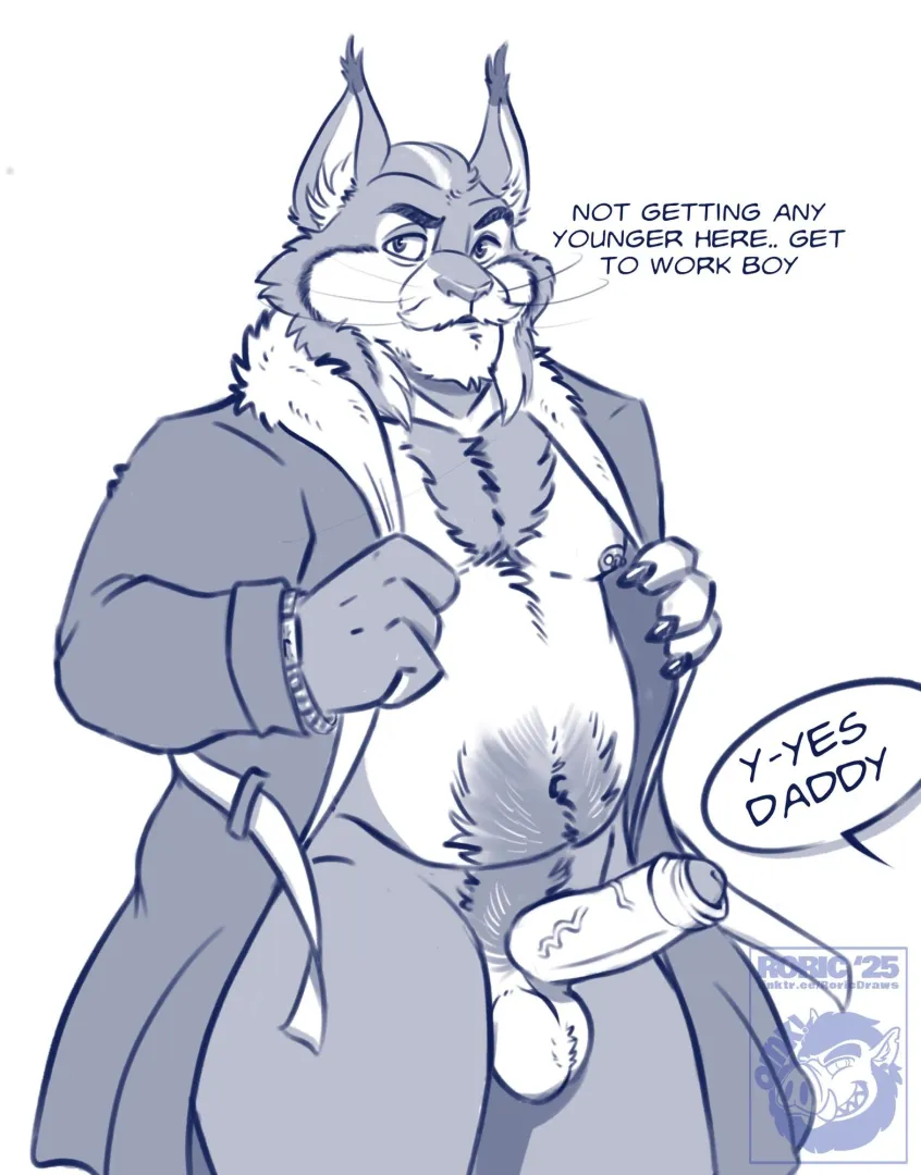 His balls must smell like the most expensive perfume in Zootopia like fuuuuck~~ (Roric)