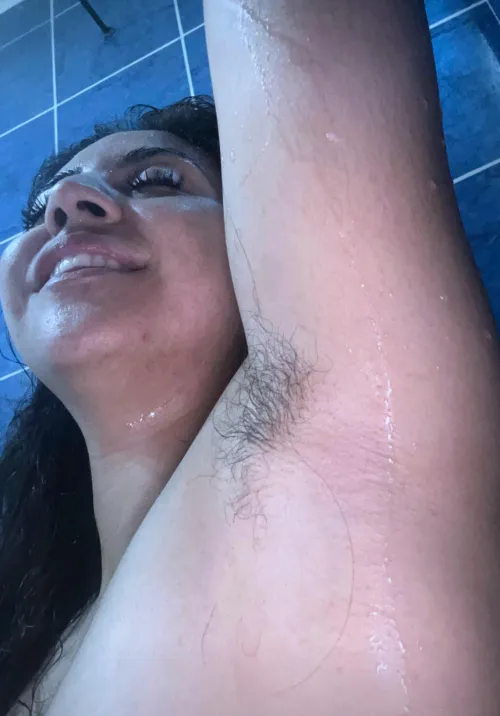 If they are very sweaty you still want to lick them?