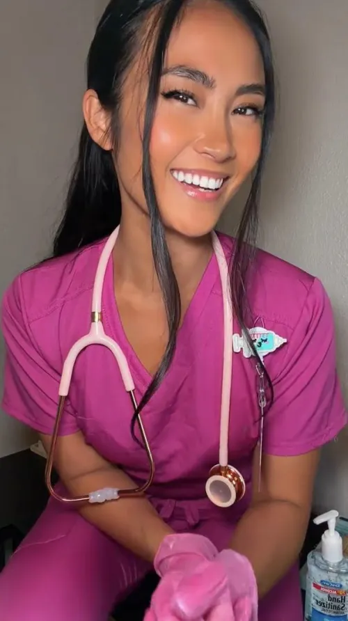 If you had 5 mins with your nurse, would you fuck your nurse