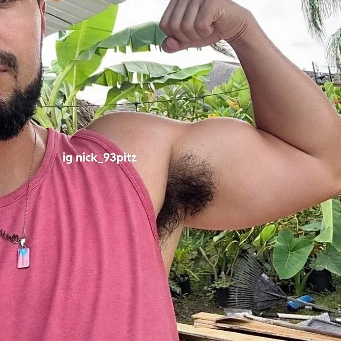 I’m so ripe. Catch a whiff. Wait till you see my bush 