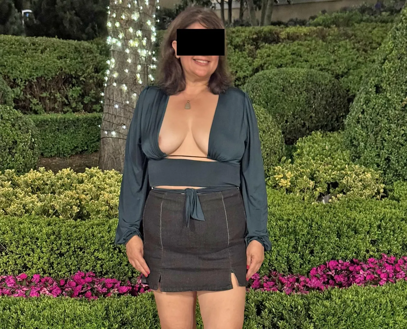 It's trying its hardest to escape