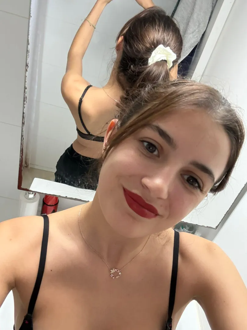 je baisse la caméra ? 