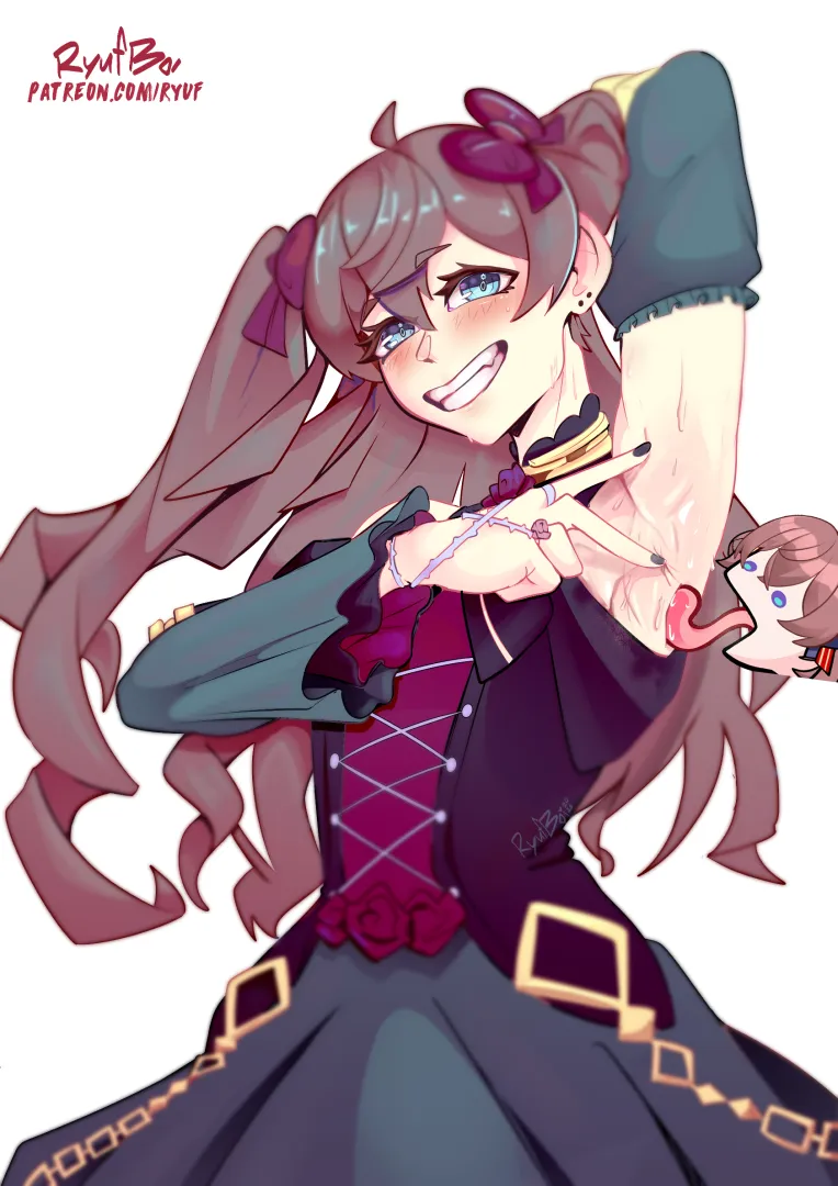 [Leah Asimov] Pits? Anyone? (OC: RyufBoi)