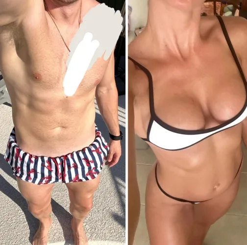 Looking for MMF, FFM. If you’re single, or allowed to play solo, let us know. Male 34, Female 34.