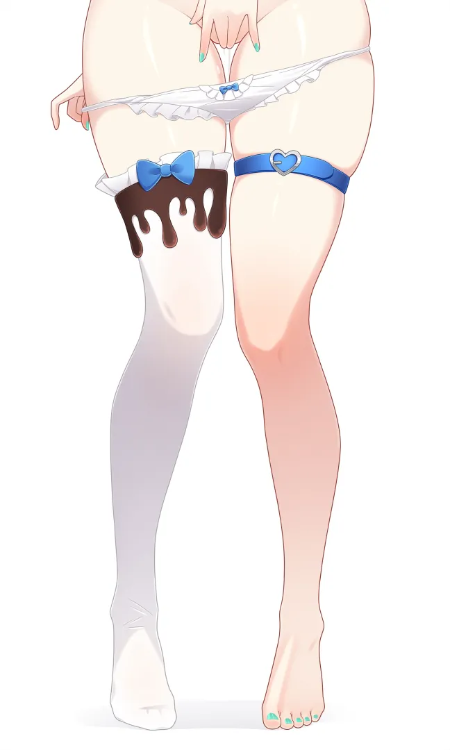 Mint's legs [Indie VTuber]