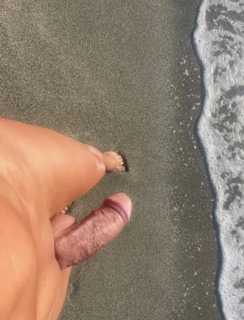 Morning bath in Cap. Who would love to go for a beach walk this summer ?:)