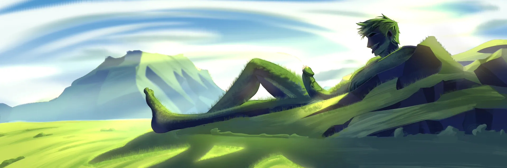 MOUNTAIN MAN - MANTAIN (MY ART)