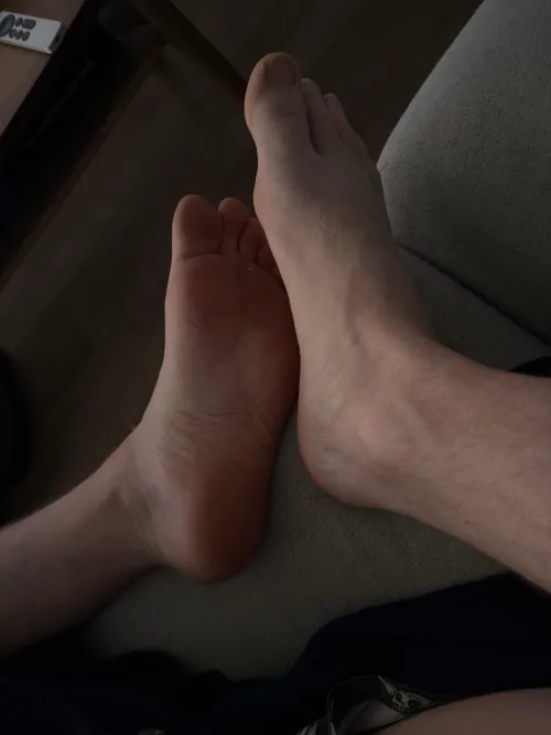 My huge feet  size 14us