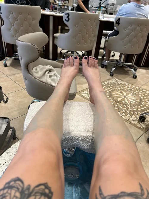 My legs are much hairy now. Should I go back