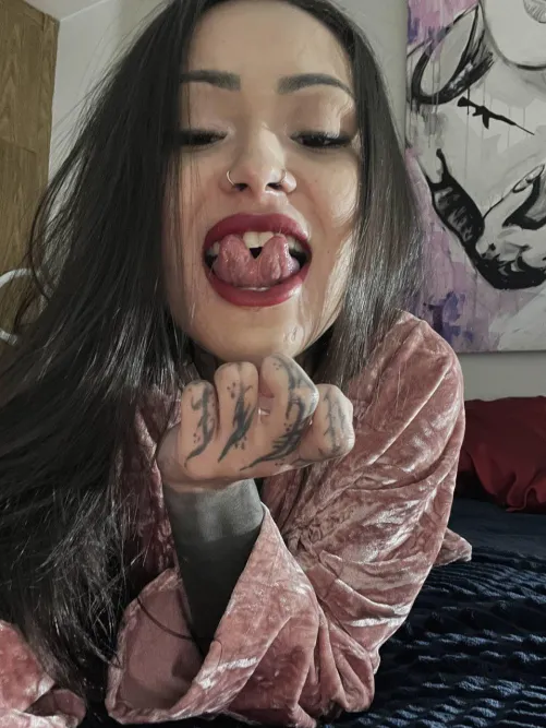 my tongue’s got more game than you can keep up with