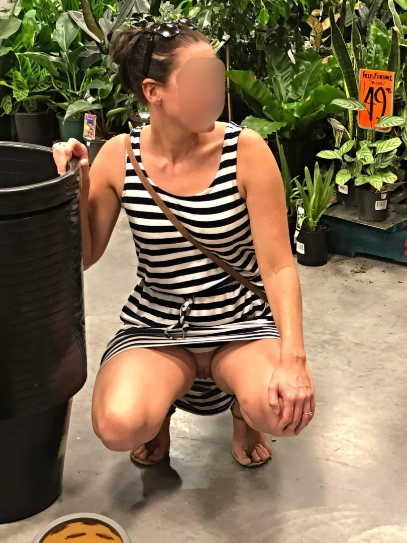 Nothing like a flash in public to get you a little wet!