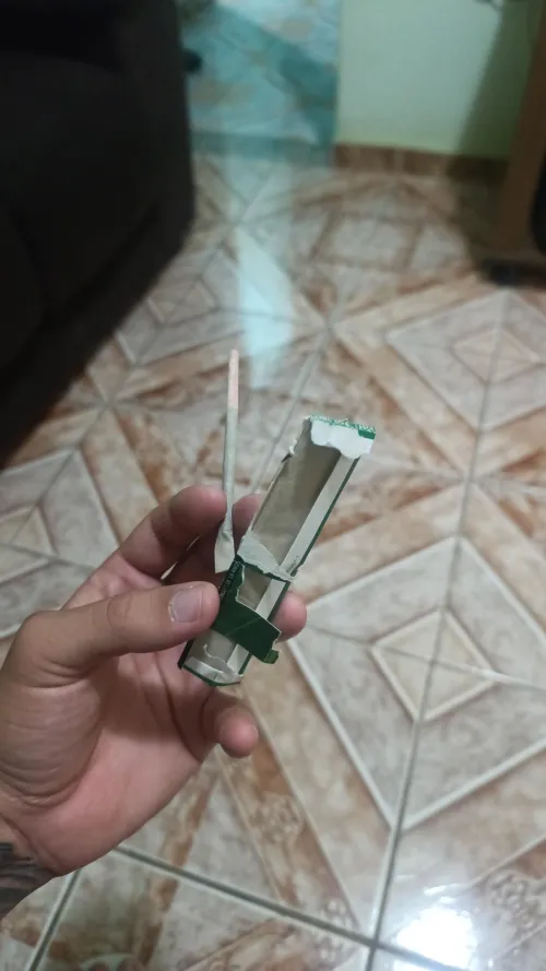 Não pode é ficar sem piteira