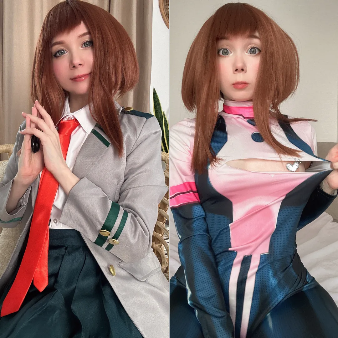 Ochaco Uraraka by Tanuki_tyan