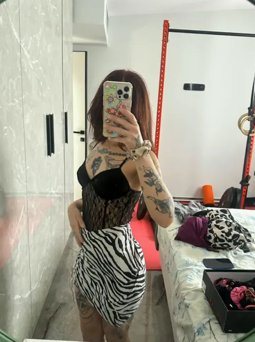 Perfect Emo body for rough fuck