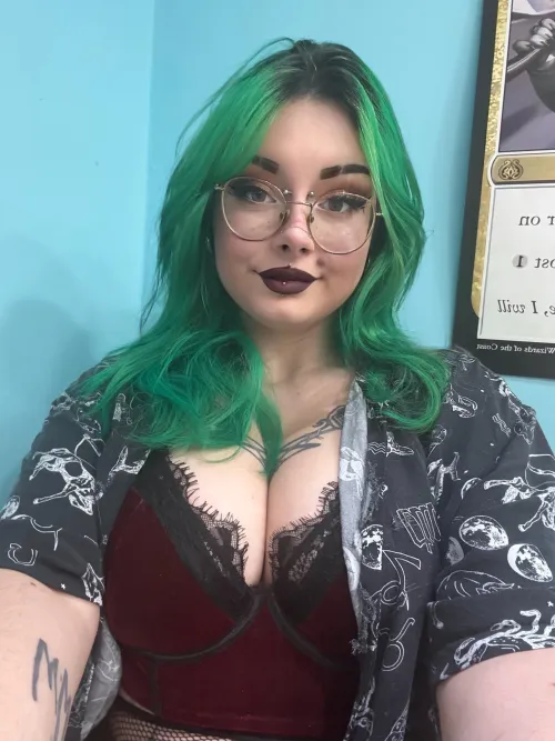 Selfie because I felt pretty