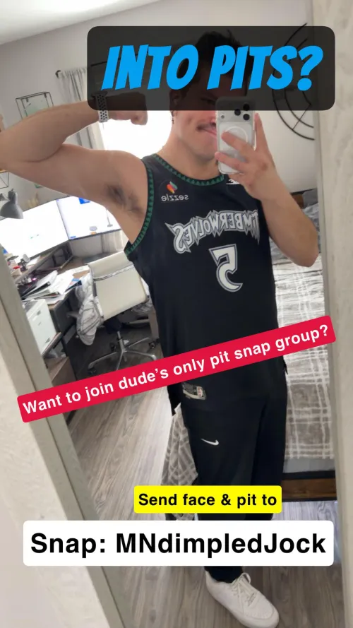 Send face & pit to MNdimpledJock 