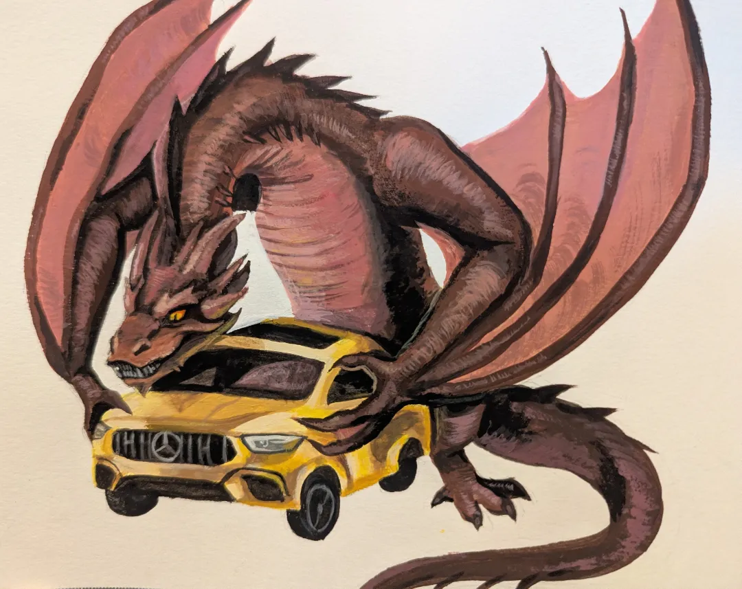 Smaug x Mercedes AMG