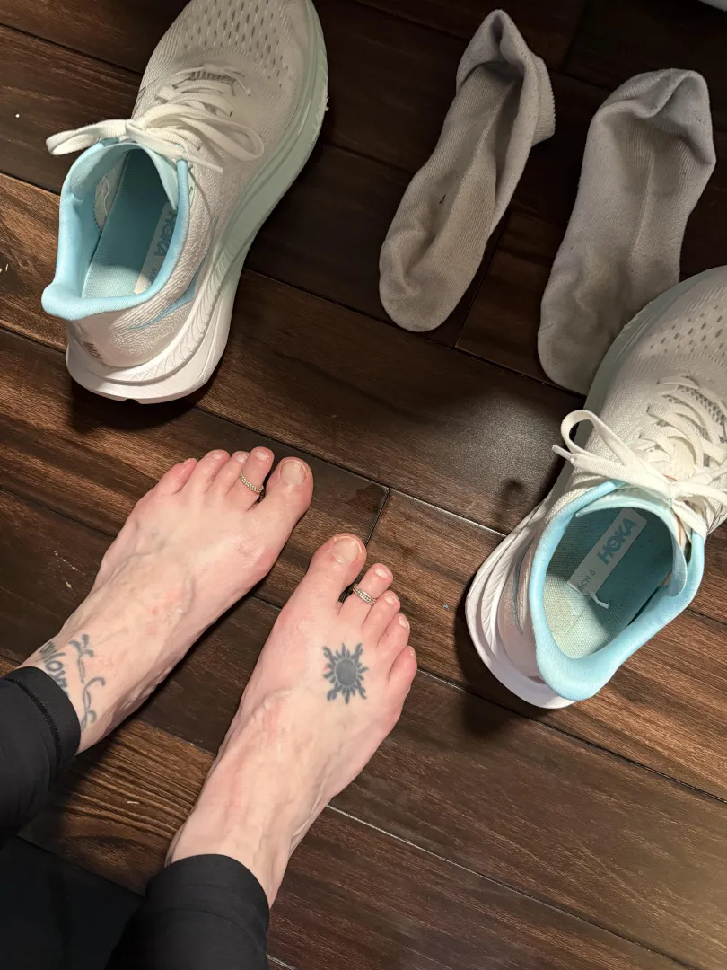 Sweaty….8/9 hours and walked over 14,000 steps?!?