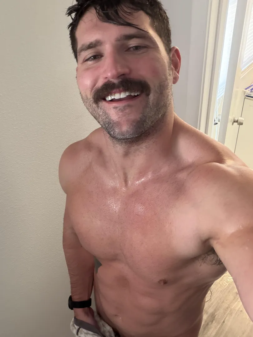 They always get this perky when they know you’re watching