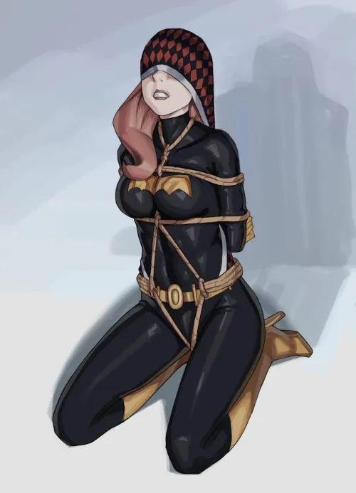 This is what happens to nerds who think they too can be heroes.