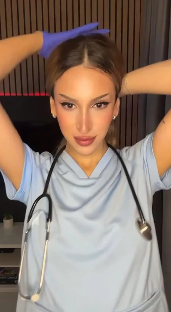 Who needs a doctor when you've got a nurse who knows exactly what you need? 