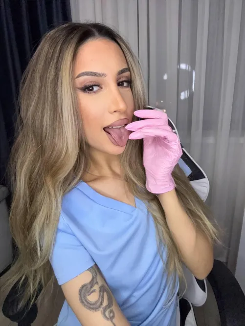 Who wants to be my patient? You’re due for a physical exam