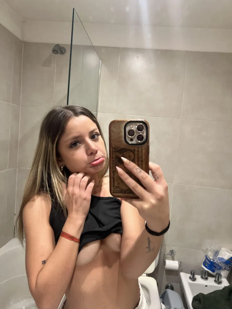 Who’s brave enough to message first