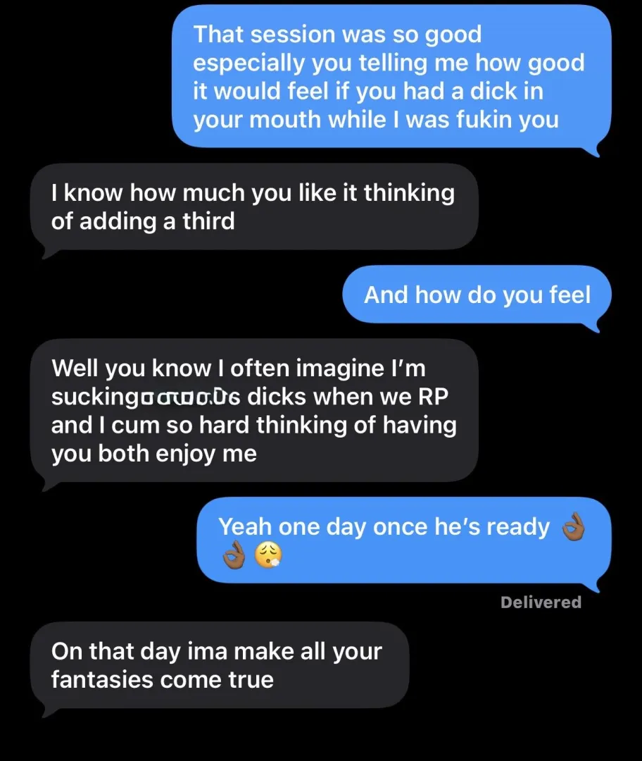 Wife knows who she wants as her third